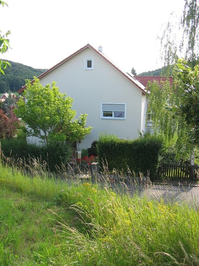 Ferienwohnung Im Gruenen Illschwang Eksteriør bilde
